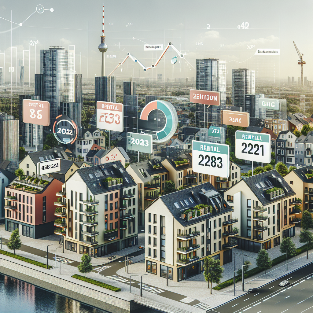 Einfluss des Mietspiegels 2023 auf Mietpreise in Essen Gerschede